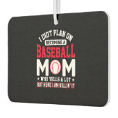 BASEBALL MAMA TSHIRT AUTOLUFTERFRISCHER (Links)