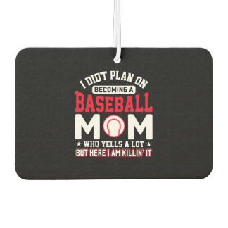 BASEBALL MAMA TSHIRT AUTOLUFTERFRISCHER