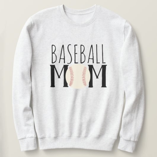 Baseball Mama Unisex Sweatshirt (Design vorne)