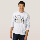 Baseball Mama Unisex Sweatshirt (Vorne ganz)