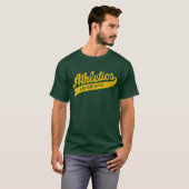 Baseball-Mannschaft Athletik T-Shirt (Vorne ganz)
