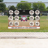 Baseball-Mannschaft Banner (Insitu)