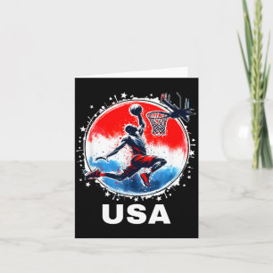Baseball-Mannschaft Baseball Flying Bisonrel USA-T Karte