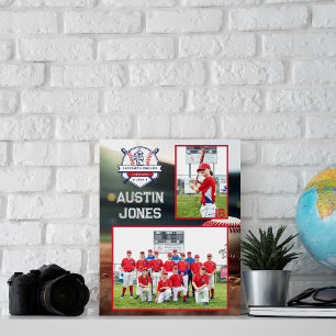 Baseball-Mannschaft Foto-Erinnerungsgeschenk Poster