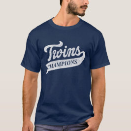 Baseball-Mannschaft Minnesota Twin T-Shirt