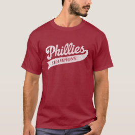Baseball-Mannschaft Philadelphia Phillie T-Shirt