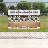 Baseball-Mannschafts-Sponsor Banner (Insitu)