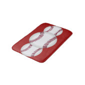 Baseball-Mannschaftssport-Bad-Matten-Zusatz Badematte (Schrägansicht)
