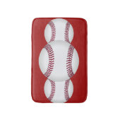 Baseball-Mannschaftssport-Bad-Matten-Zusatz Badematte (Vorderseite Vertikal)