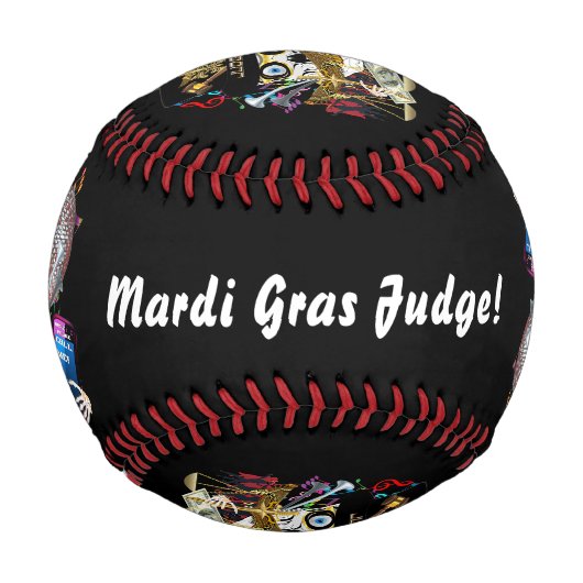 Baseball Mardi Gras Richter! (Rückseite)