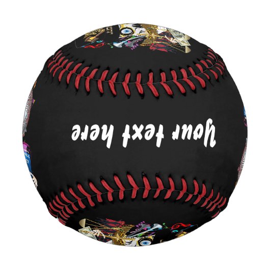 Baseball Mardi Gras Richter! (Vorderseite)