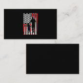 Baseball Matching Vater & Son Fars Day Baseball Visitenkarte (Vorne/Hinten)