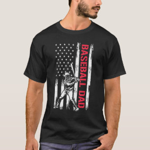Baseball Matching Vater & Son Fathers Day Baseball T-Shirt