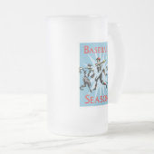 Baseball-Mattierte TASSE (VorderseiteRechts)