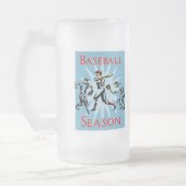 Baseball-Mattierte TASSE (Links)