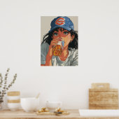 Baseball means... poster (Küche)