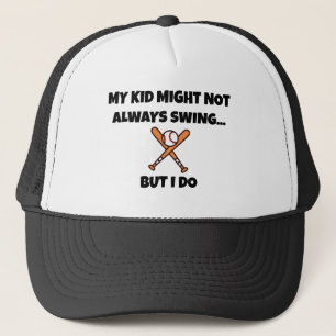 Baseball mein KIND KÖNNTE NICHT IMMER SCHWIMMEN, A Truckerkappe