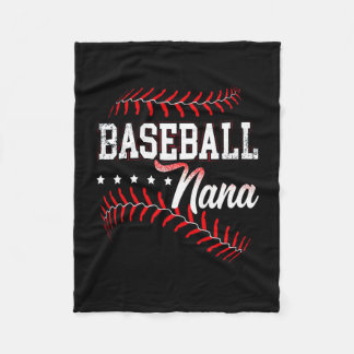 Baseball| Mein Lieblingsspieler ruft mich Nana an Fleecedecke