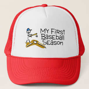 Baseball meine erste Baseballsaison Truckerkappe