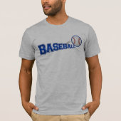 Baseball Men's Basic Bella Leinwand T - Shirt (Vorderseite)