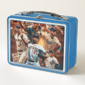 Baseball Metal Lunchbox (Vorderseite)