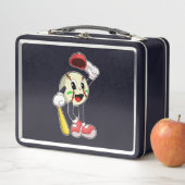 Baseball Metall Brotdose (Beispiel)