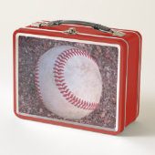 Baseball Metall Lunch Box (Vorderseite)