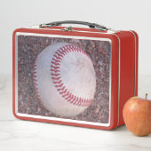 Baseball Metall Lunch Box (Beispiel)