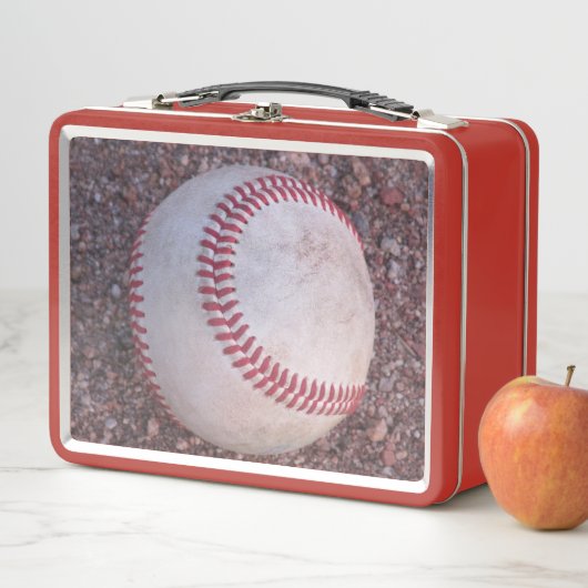 Baseball Metall Lunch Box (Beispiel)