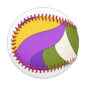BASEBALL - MID CENTURY MODERN DESIGN. (Vorderseite Links)