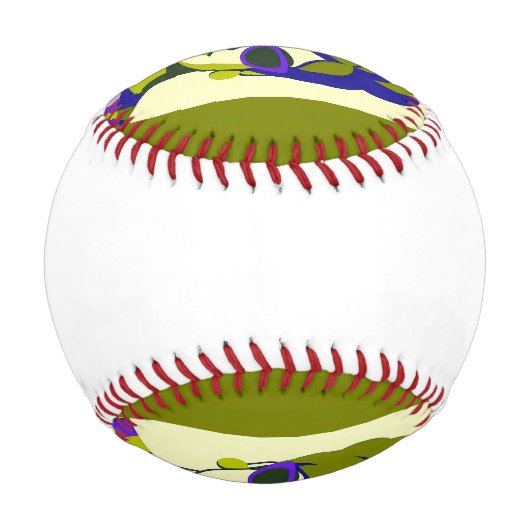 BASEBALL - MID CENTURY MODERN DESIGN. (Rückseite)