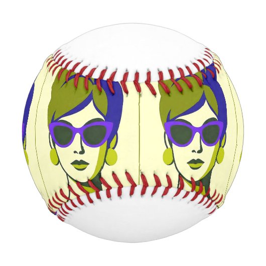 BASEBALL - MID CENTURY MODERN DESIGN. (Vorderseite)
