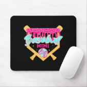 Baseball Mimi-Drip-Eiscreme-Baseballsaison Mousepad (Mit Mouse)