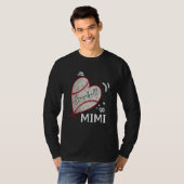 Baseball Mimi Family Matching Players Team Mimi T-Shirt (Vorne ganz)