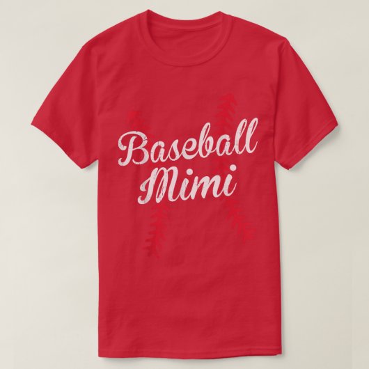 Baseball Mimi T-Shirt (Design vorne)