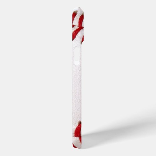 Baseball mit anpassbarem Text Case-Mate iPhone Hülle (Rückseite / Rechts)