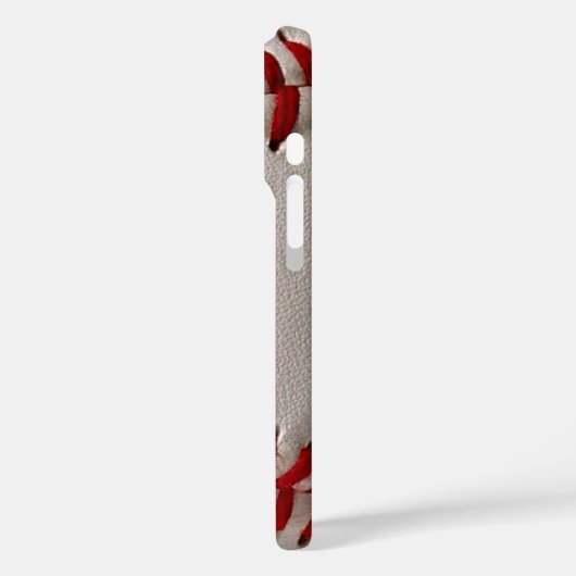 Baseball mit anpassbarem Text Case-Mate iPhone Hülle (Rückseite / Links)