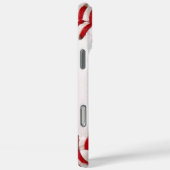 Baseball mit anpassbarem Text Case-Mate iPhone Hülle (Rückseite / Rechts)