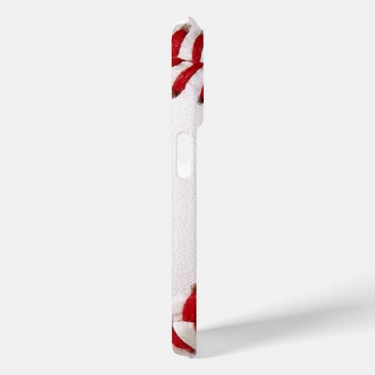 Baseball mit anpassbarem Text Case-Mate iPhone Hülle (Rückseite / Rechts)