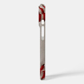 Baseball mit anpassbarem Text Case-Mate iPhone Hülle (Rückseite / Links)