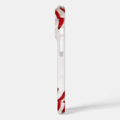 Baseball mit anpassbarem Text Case-Mate iPhone Hülle (Rückseite / Links)