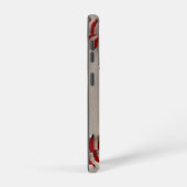 Baseball mit anpassbarem Text Samsung Galaxy Hülle (Rechte Seite)