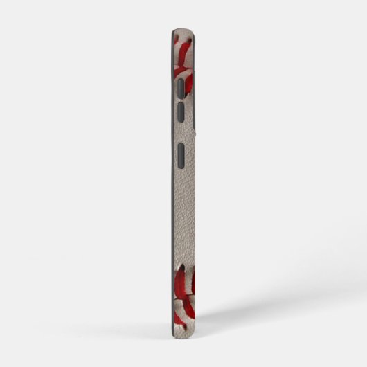 Baseball mit anpassbarem Text Samsung Galaxy Hülle (Rechte Seite)