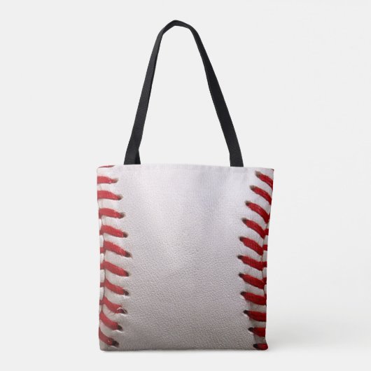 Baseball mit anpassbarem Text Tasche (Rückseite)