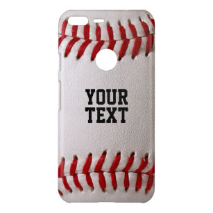 Baseball mit anpassbarem Text Uncommon Google Pixel XL Hülle