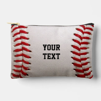 Baseball mit anpassbarem Text Zubehörtasche