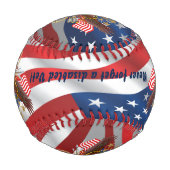 Baseball Mit Behinderung American Veteran Tribute  (Vorderseite)