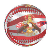 Baseball Mit Behinderung American Veteran Tribute  (Vorderseite Links)