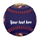 Baseball Mit Behinderung Veteran Tribute First Pit (Rückseite)