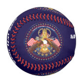 Baseball Mit Behinderung Veteran Tribute First Pit (Vorderseite Links)